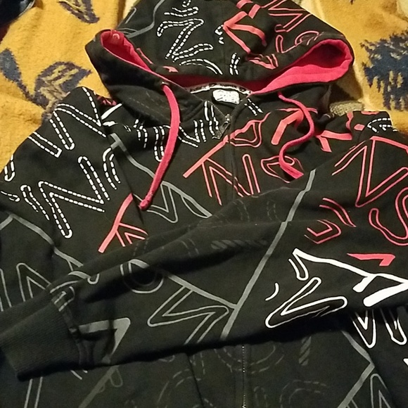 Mens Answer zip hoodie - Picture 2 of 4